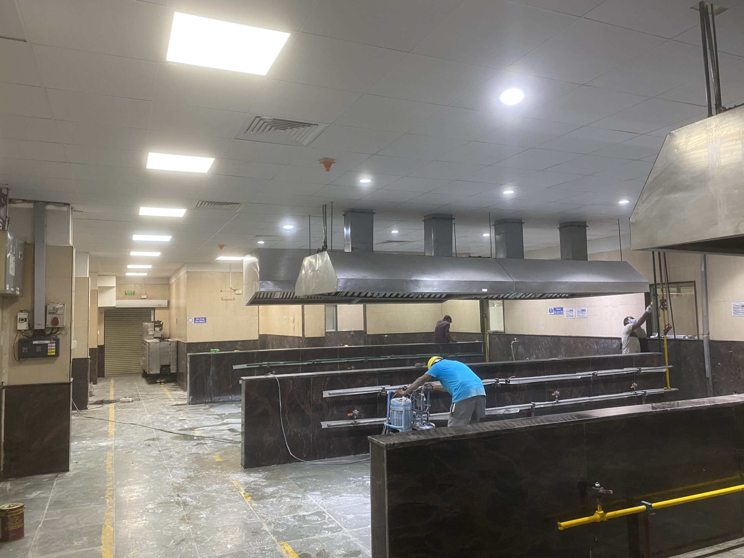 Building renovation project