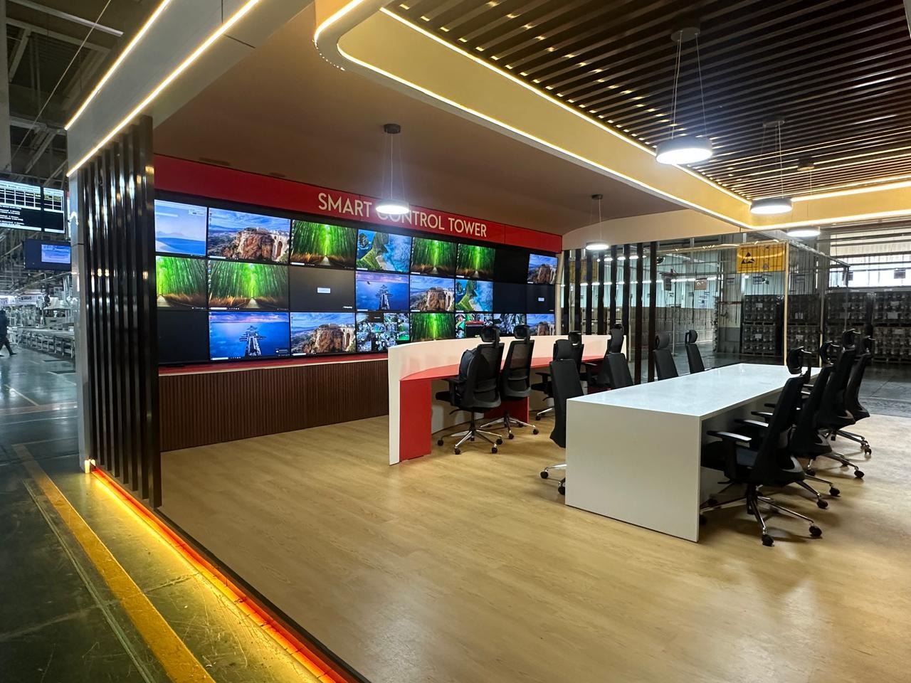 LG Electronics project