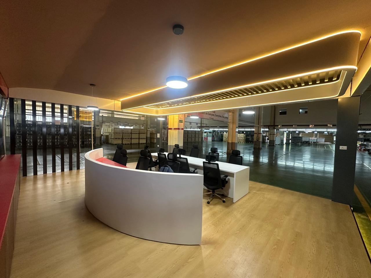 LG industrial project