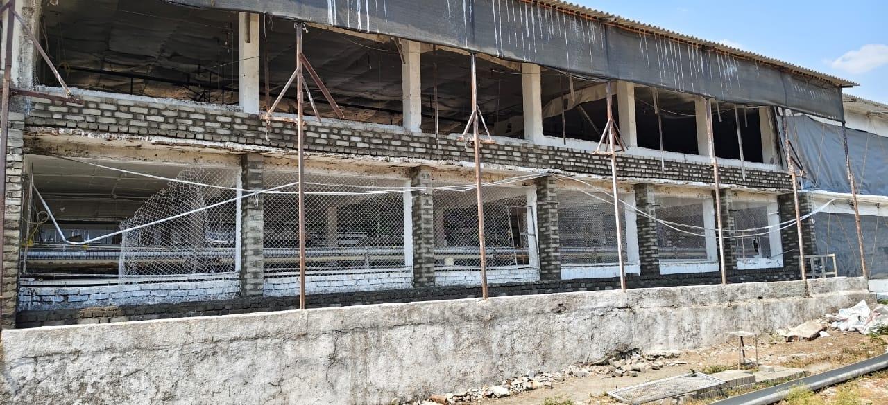 Japfa Comfeed industrial construction site