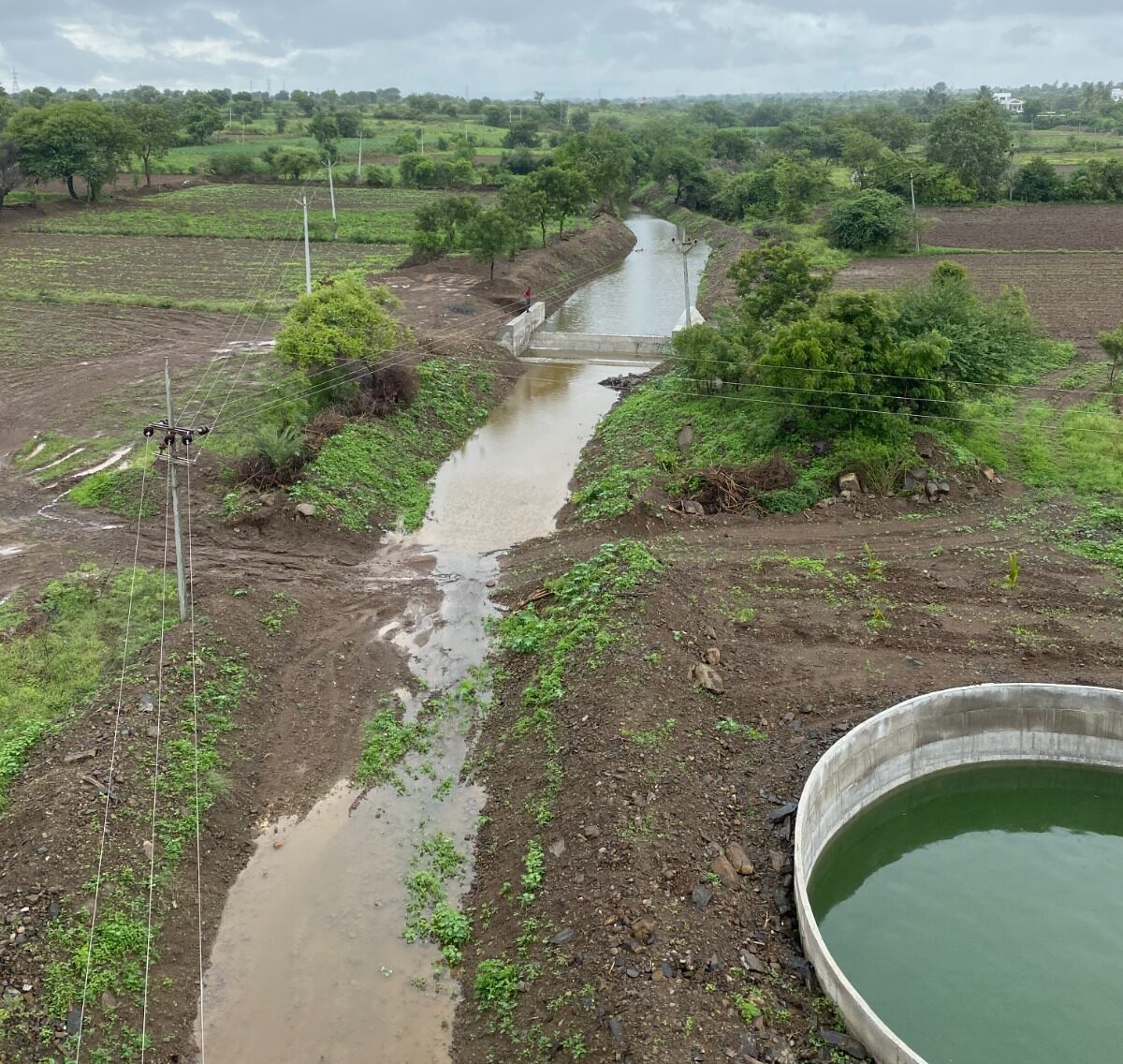 Water infrastructure project