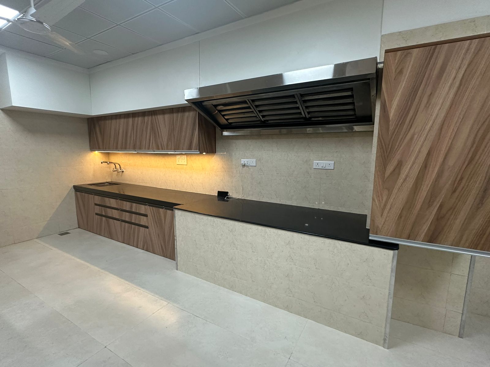 Building renovation project