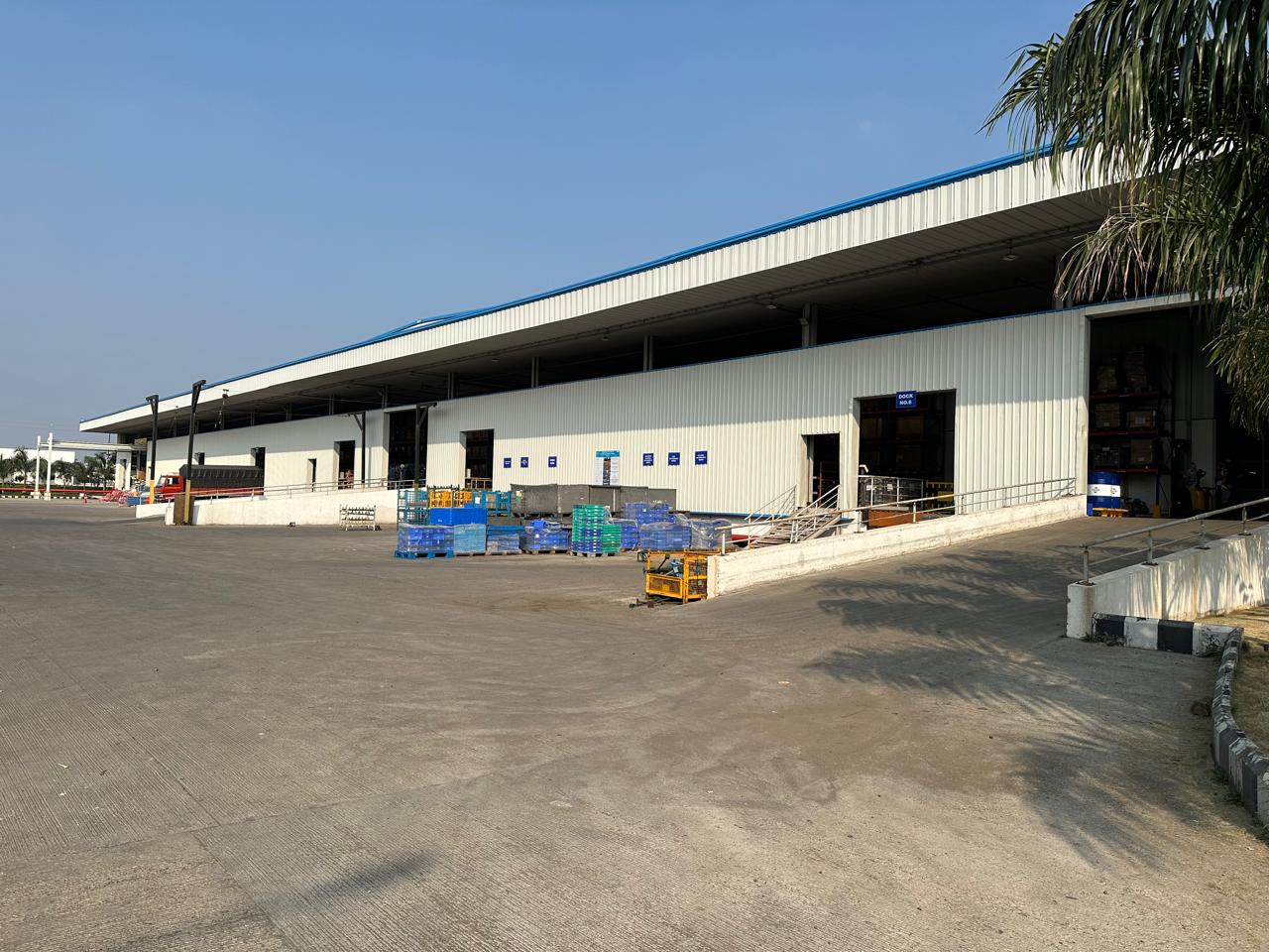 Industrial construction project