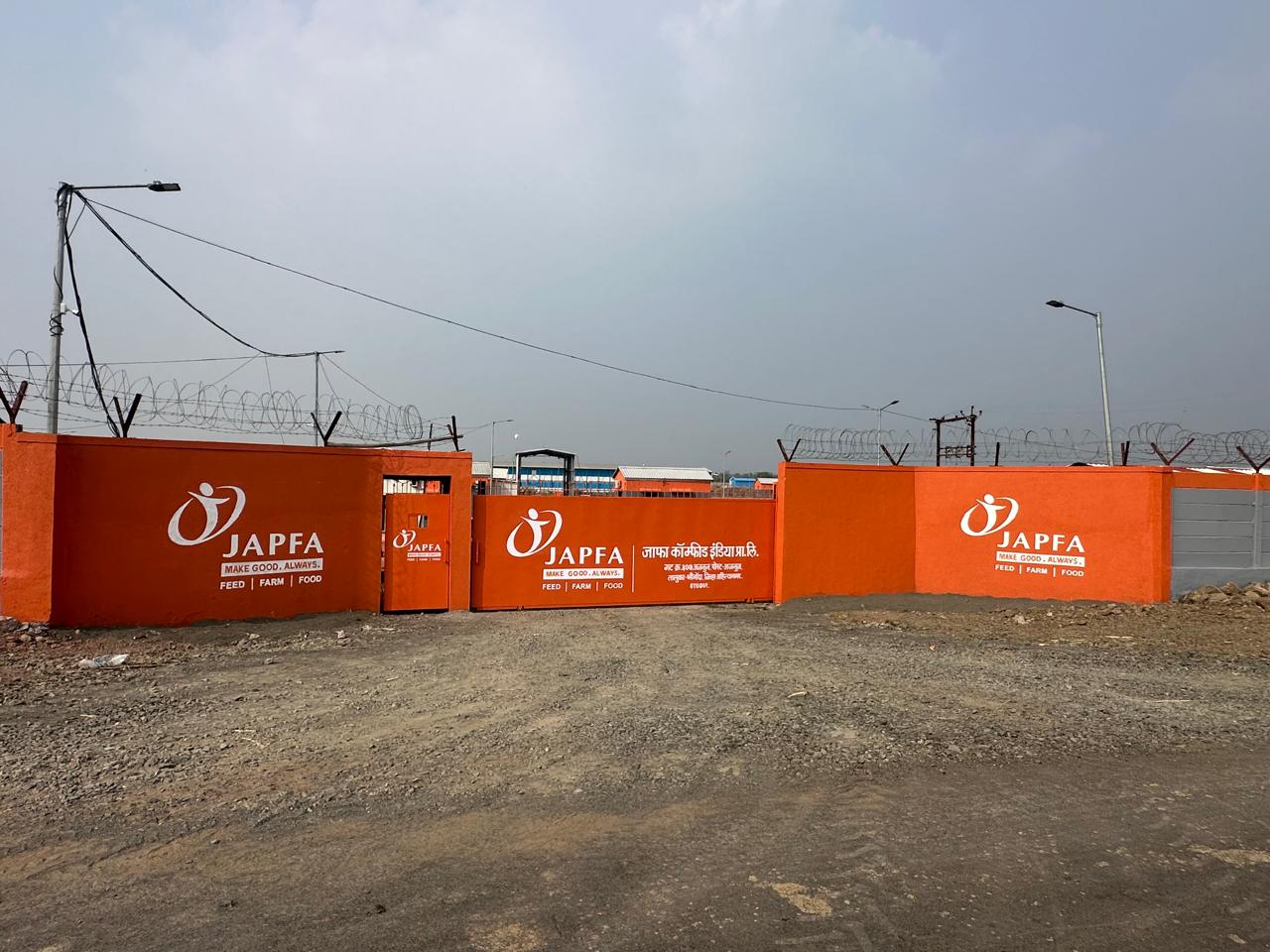 Japfa construction work